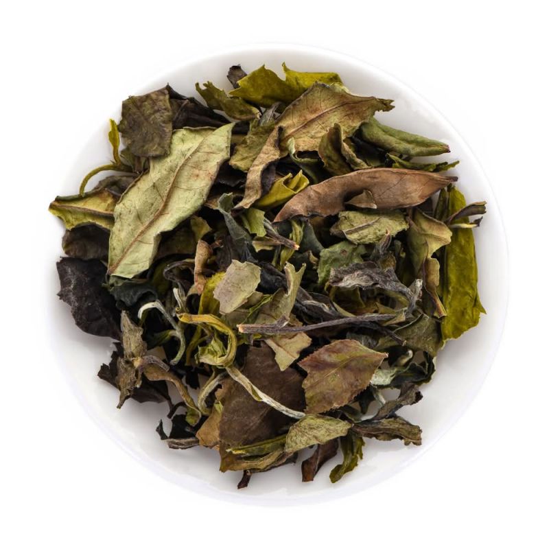 Weißer-Tee-Oolong Pai Mu Tan - Bio